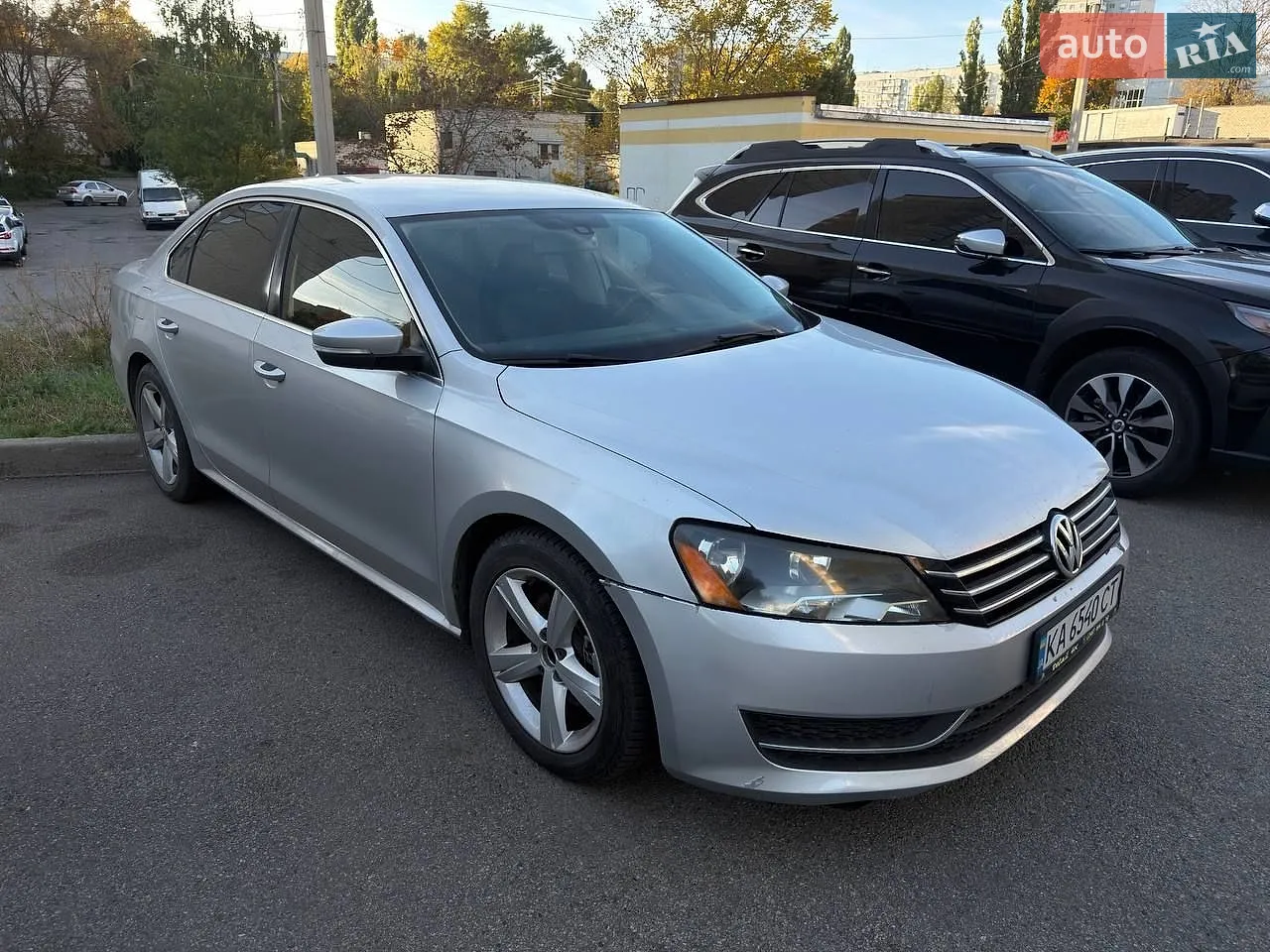 Volkswagen Passat, 2012