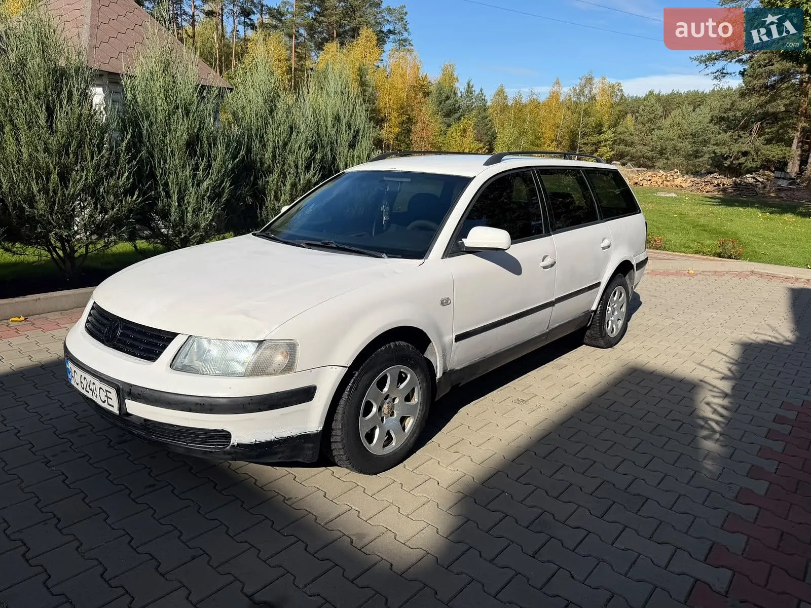 Volkswagen Passat, 1997