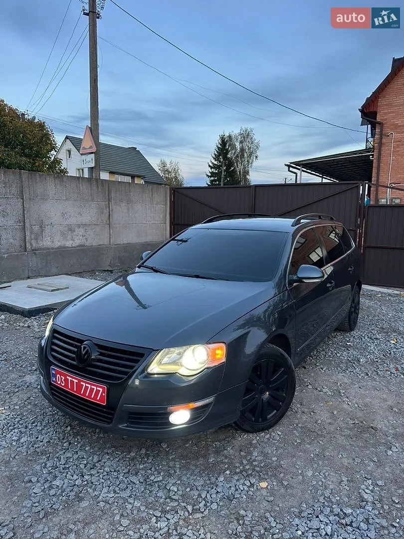 Volkswagen Passat, 2009