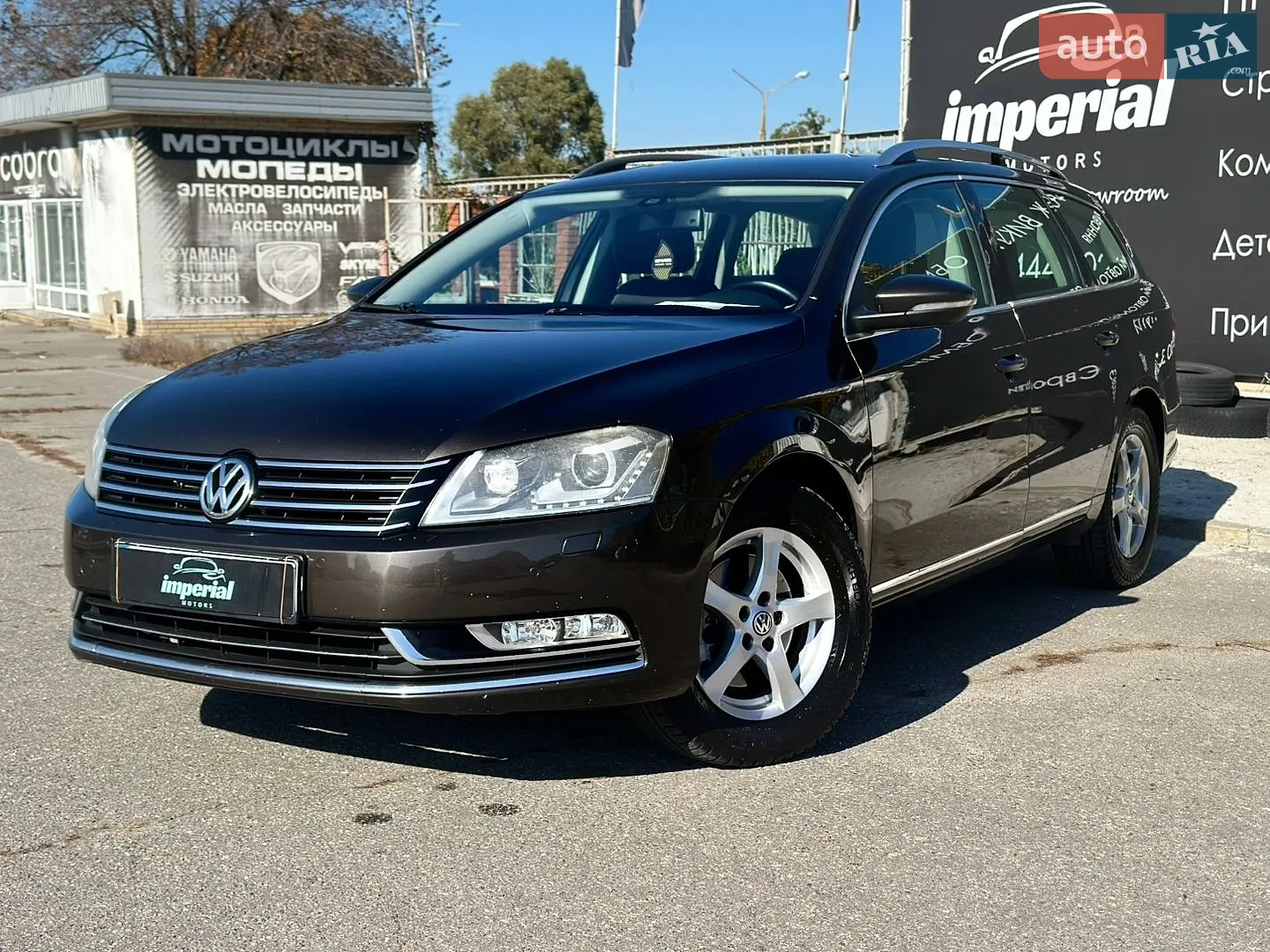 Volkswagen Passat, 2012