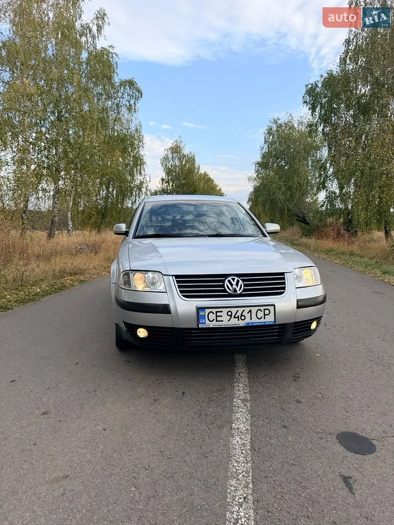Volkswagen Passat, 2003