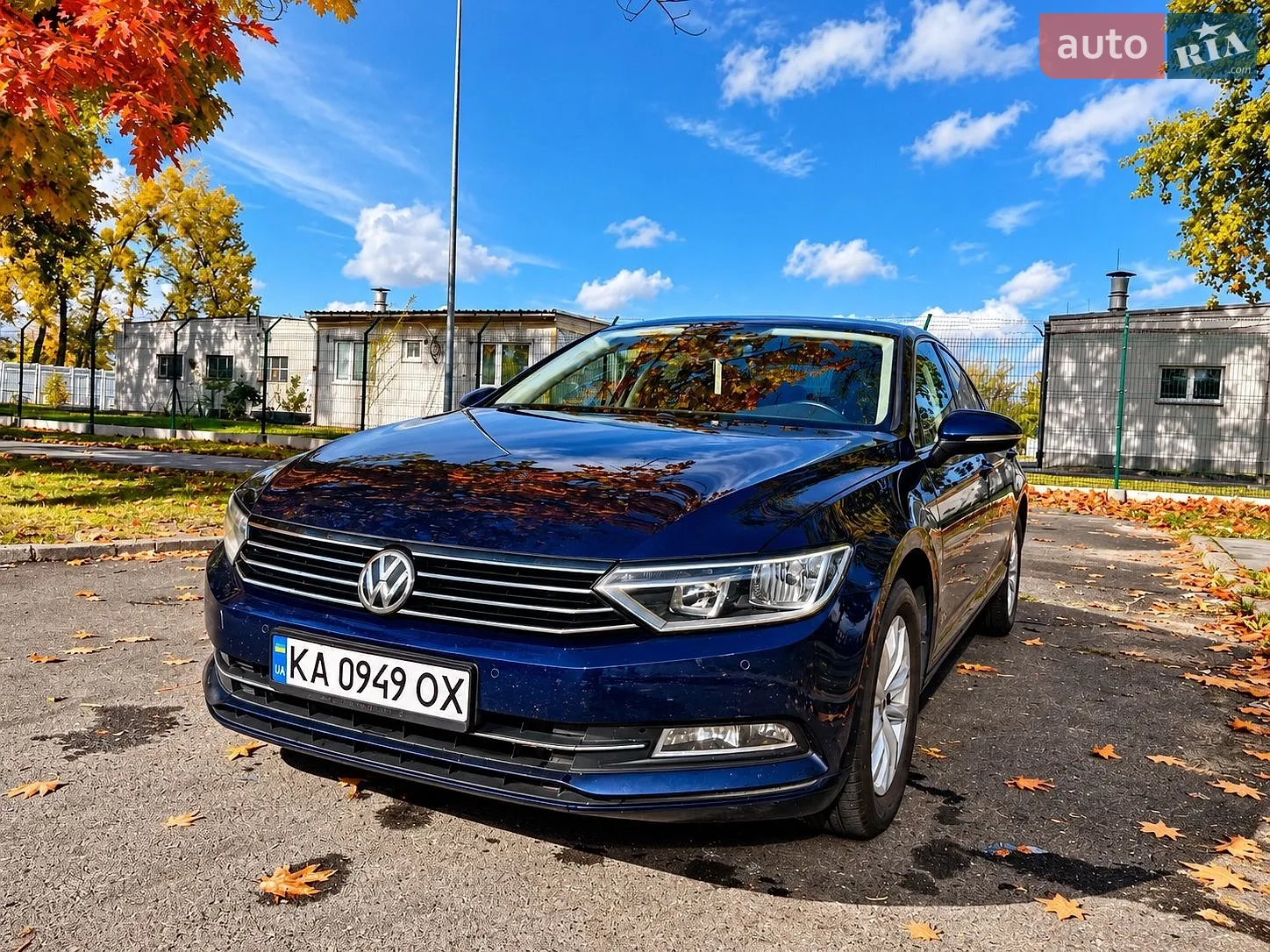 Volkswagen Passat, 2018