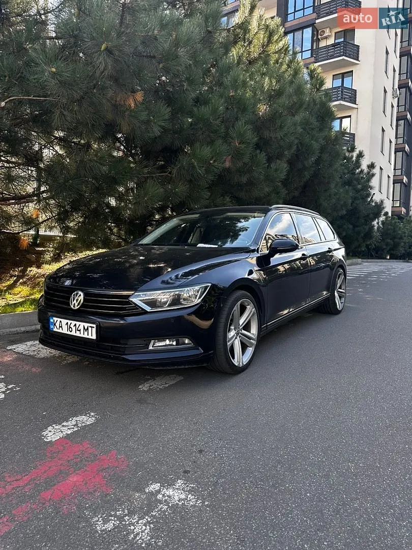 Volkswagen Passat, 2016
