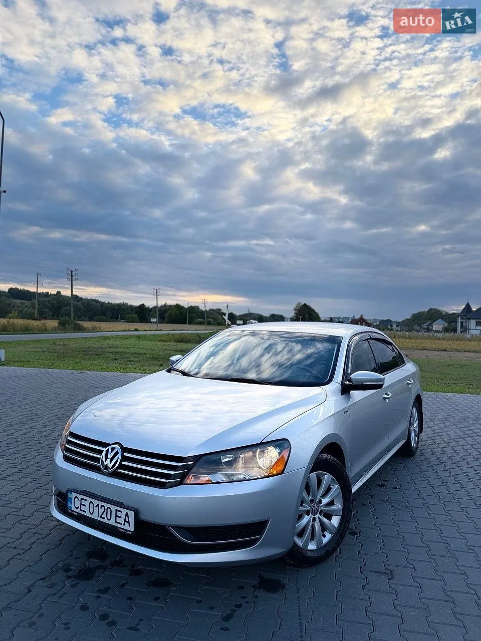 Volkswagen Passat, 2014