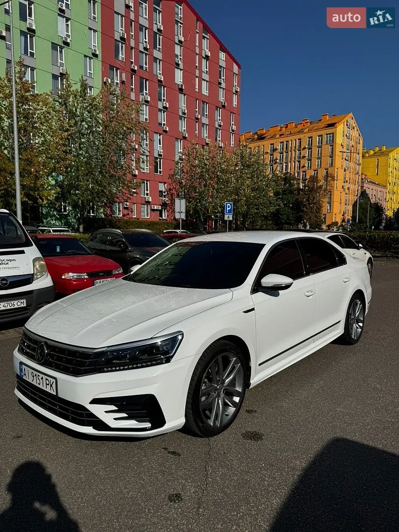 Volkswagen Passat, 2017