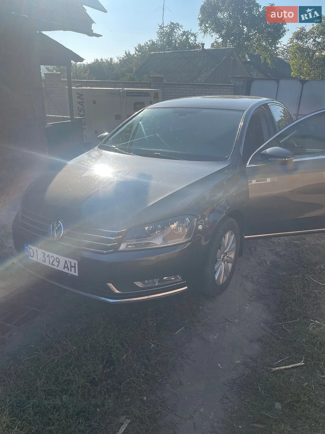 Volkswagen Passat, 2012