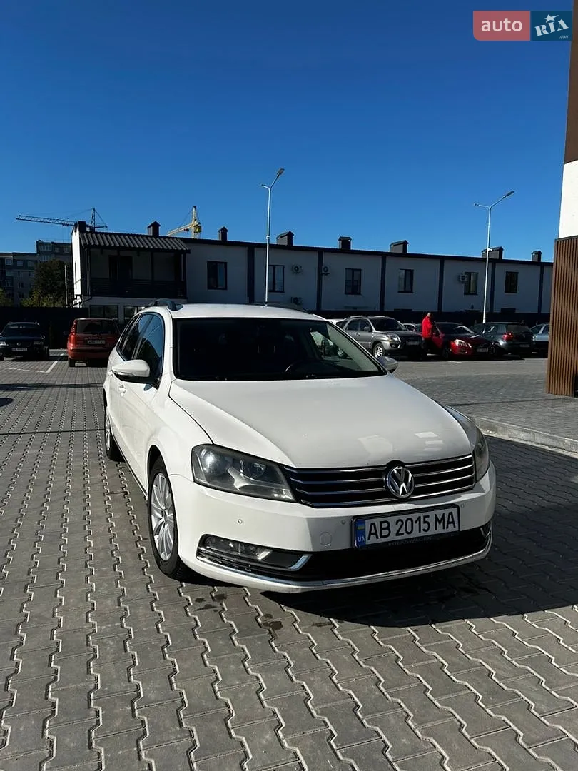 Volkswagen Passat, 2012