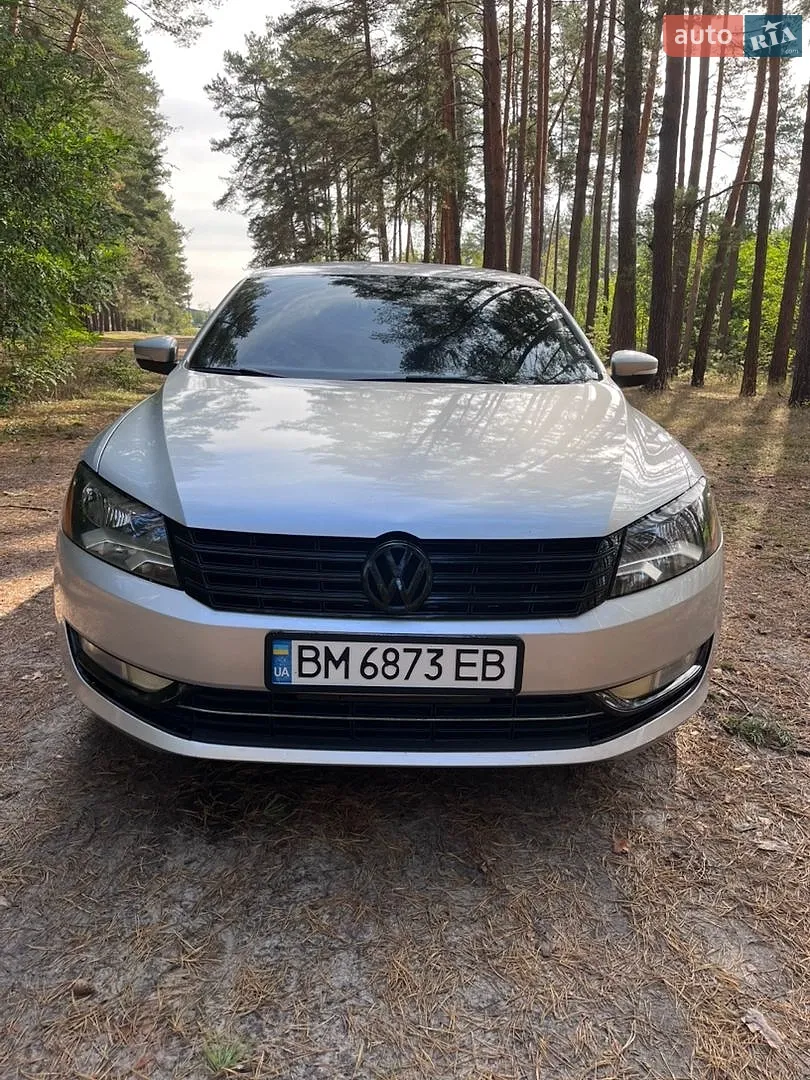Volkswagen Passat, 2012