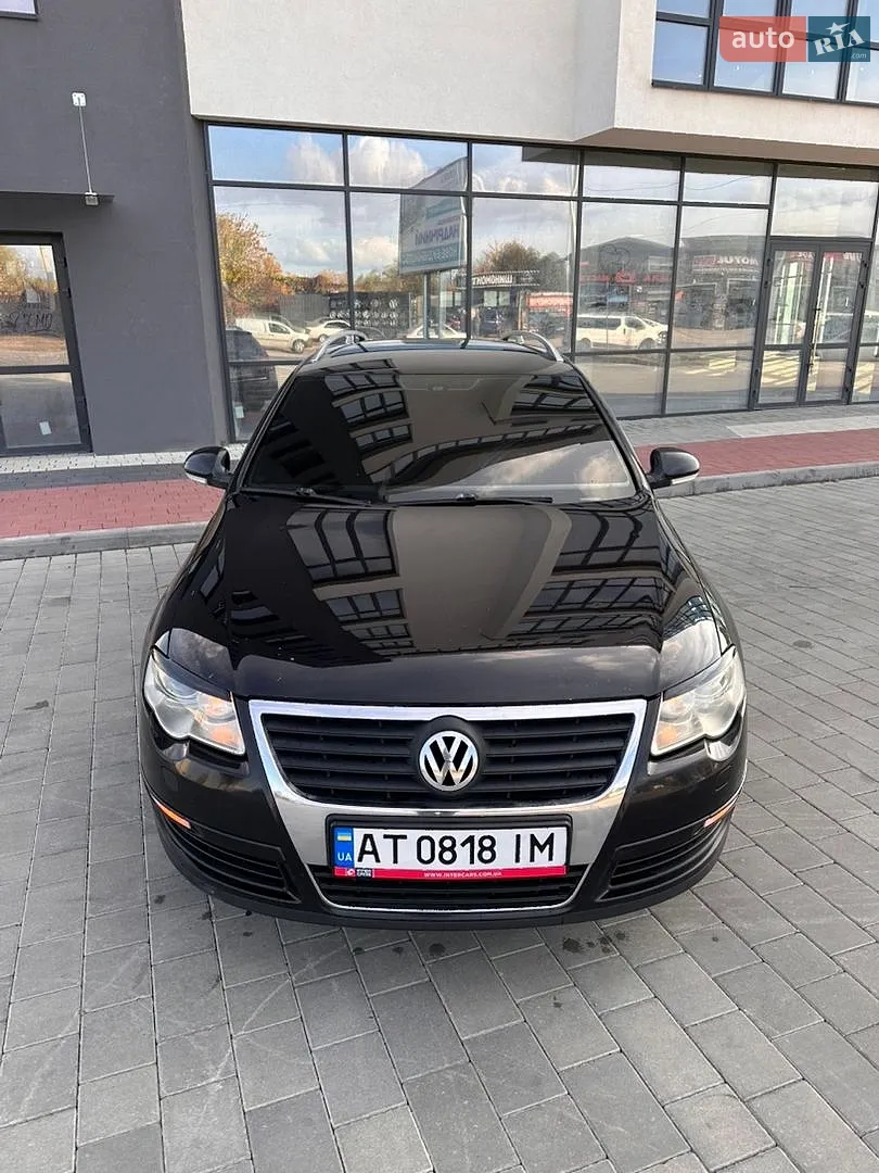 Volkswagen Passat, 2007