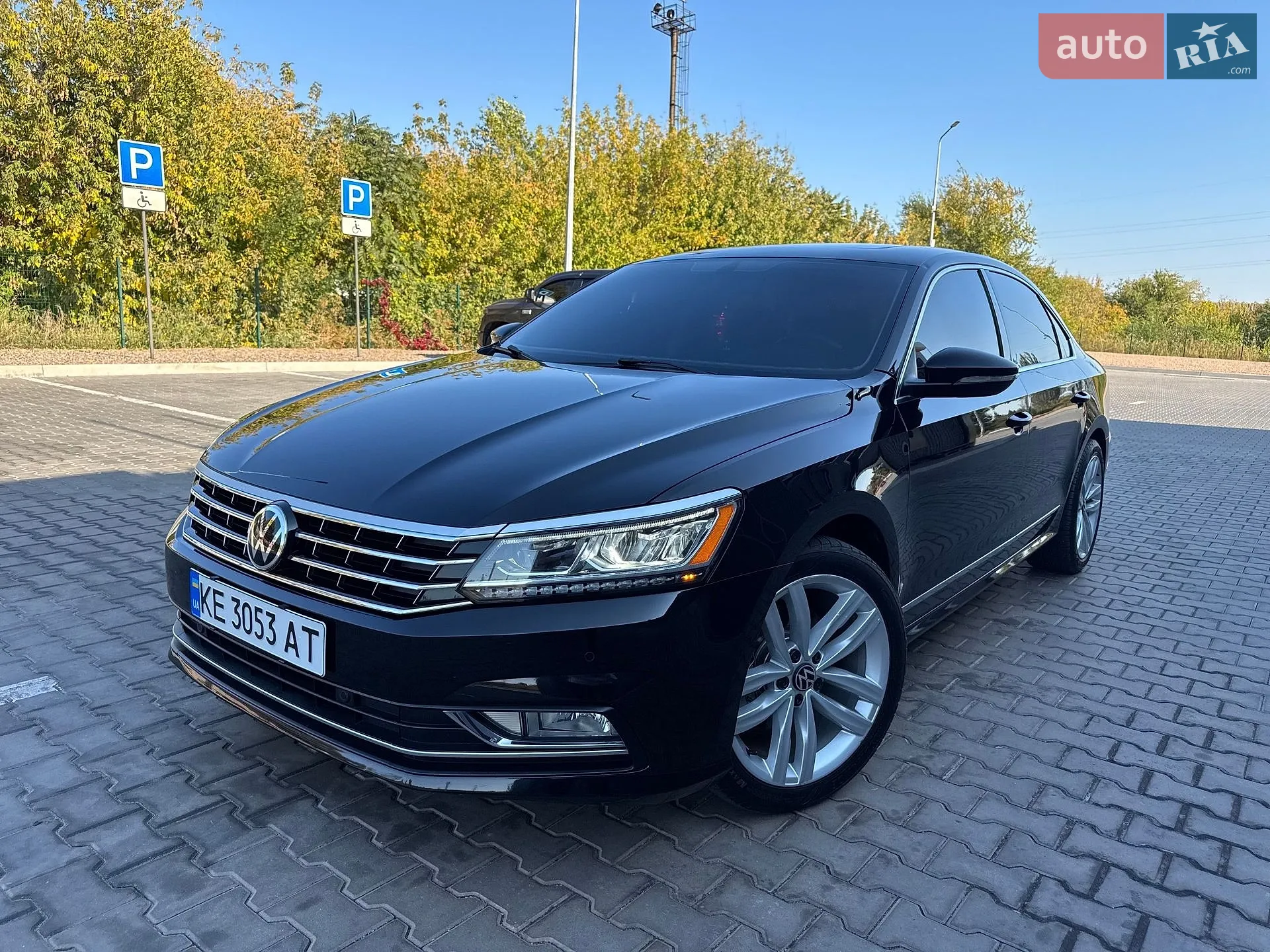 Volkswagen Passat, 2017
