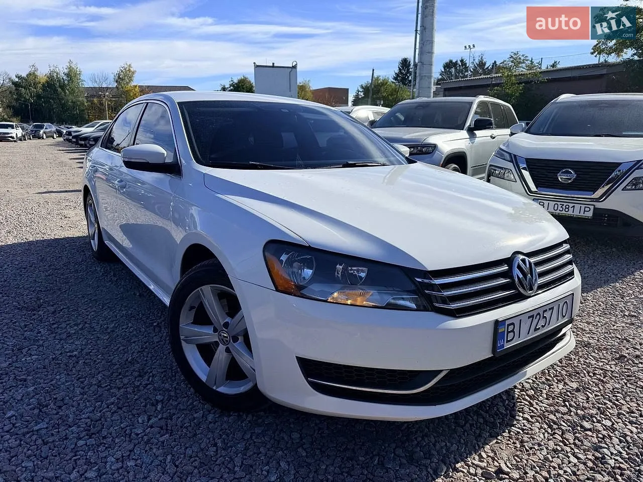 Volkswagen Passat, 2012