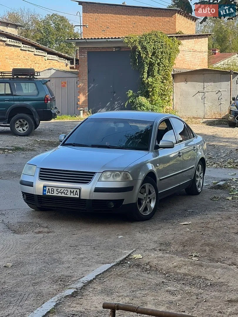 Volkswagen Passat, 2003