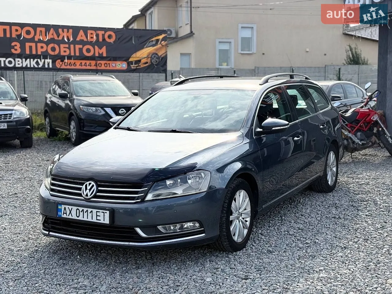 Volkswagen Passat, 2012