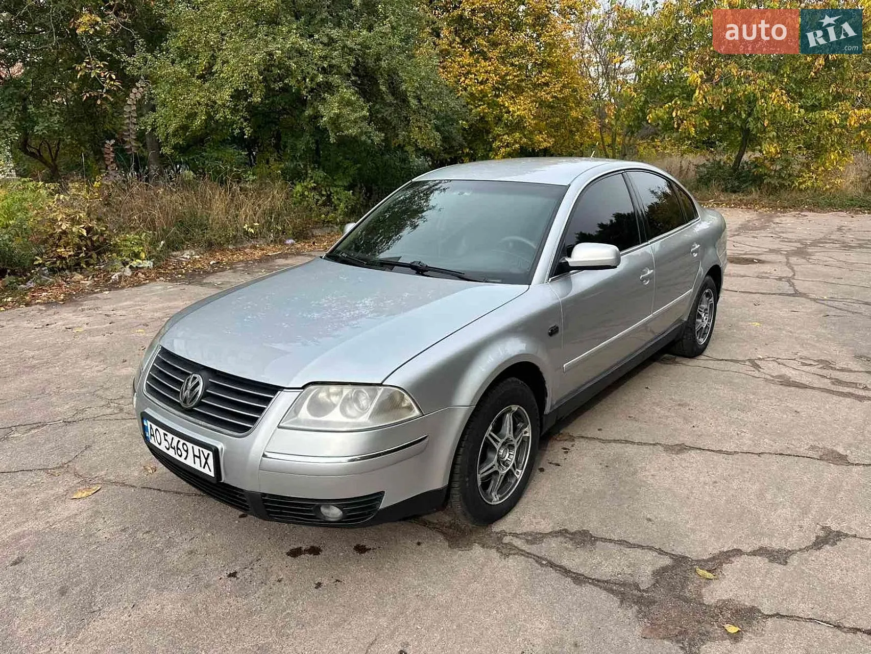 Volkswagen Passat, 2003
