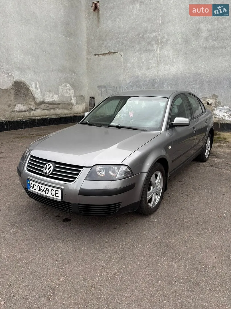 Volkswagen Passat, 2002