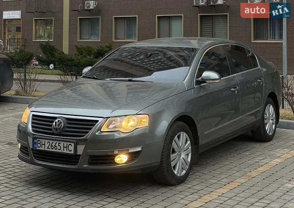 Volkswagen Passat, 2008