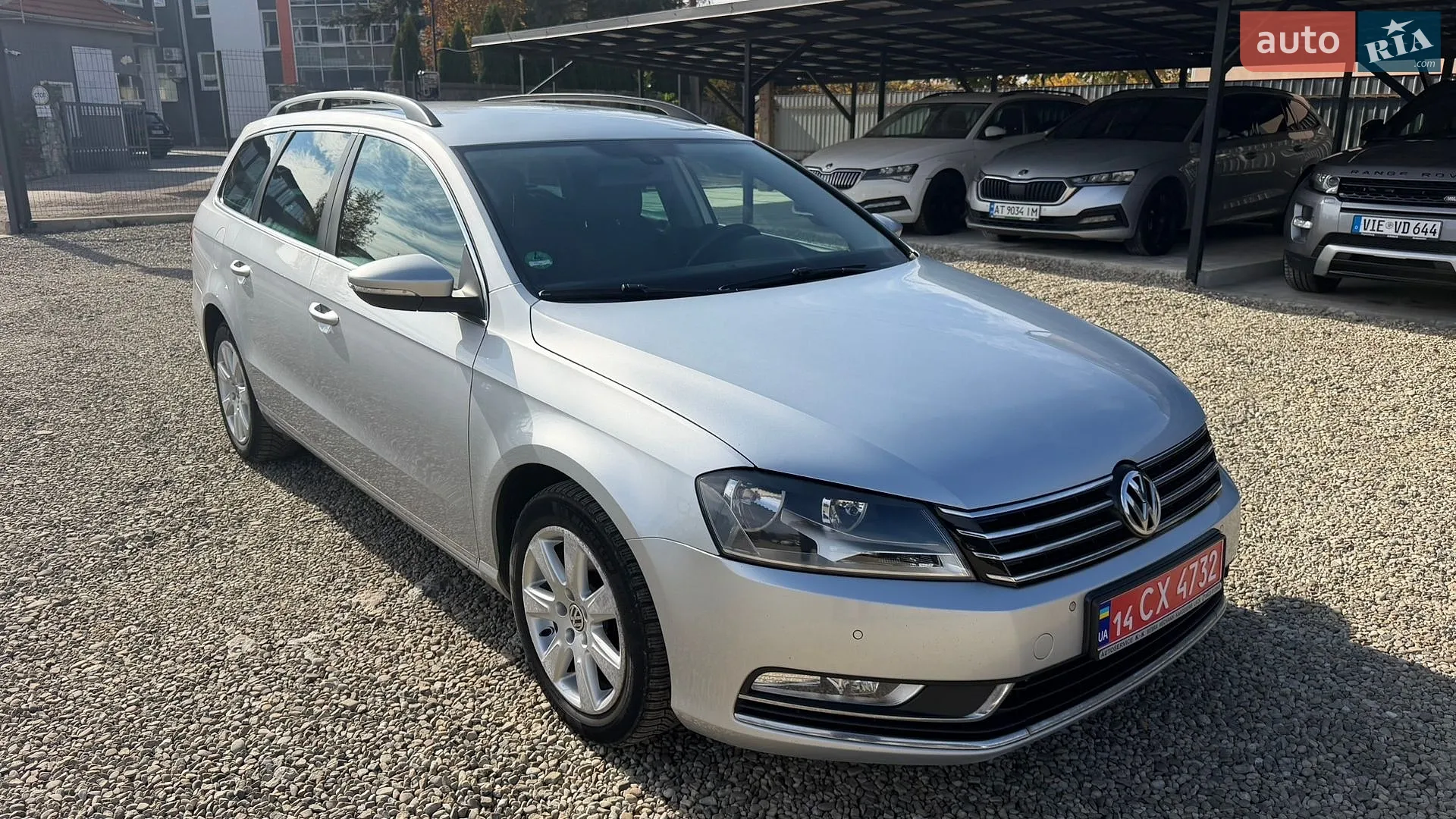 Volkswagen Passat, 2012
