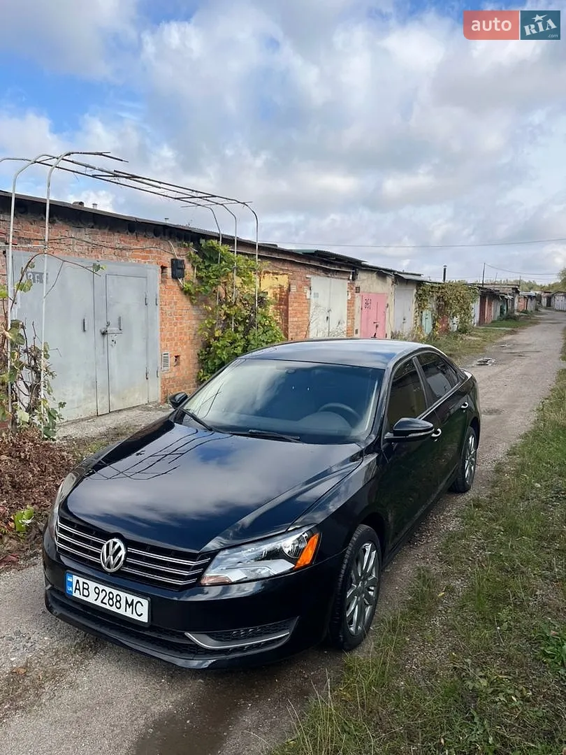 Volkswagen Passat, 2011