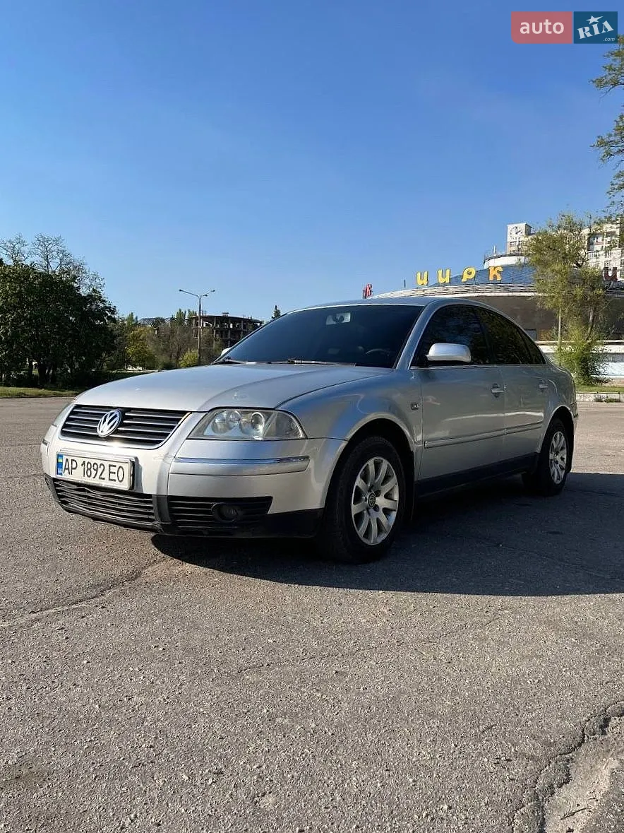 Volkswagen Passat, 2002