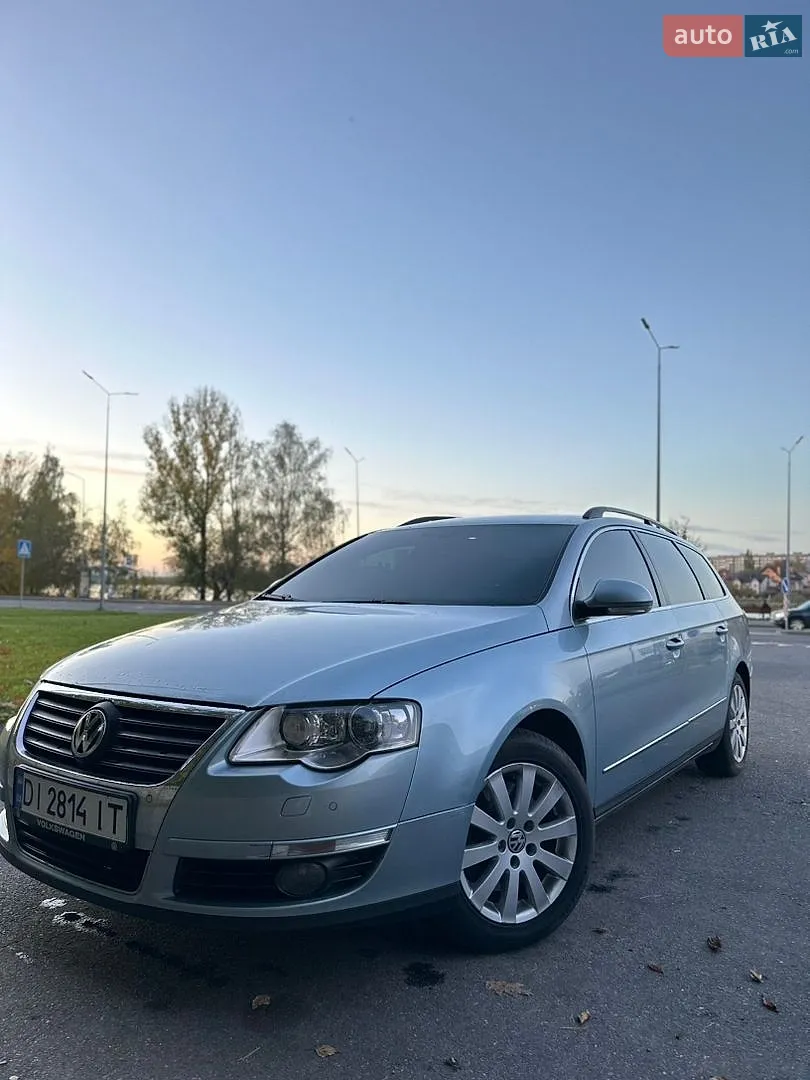 Volkswagen Passat, 2008