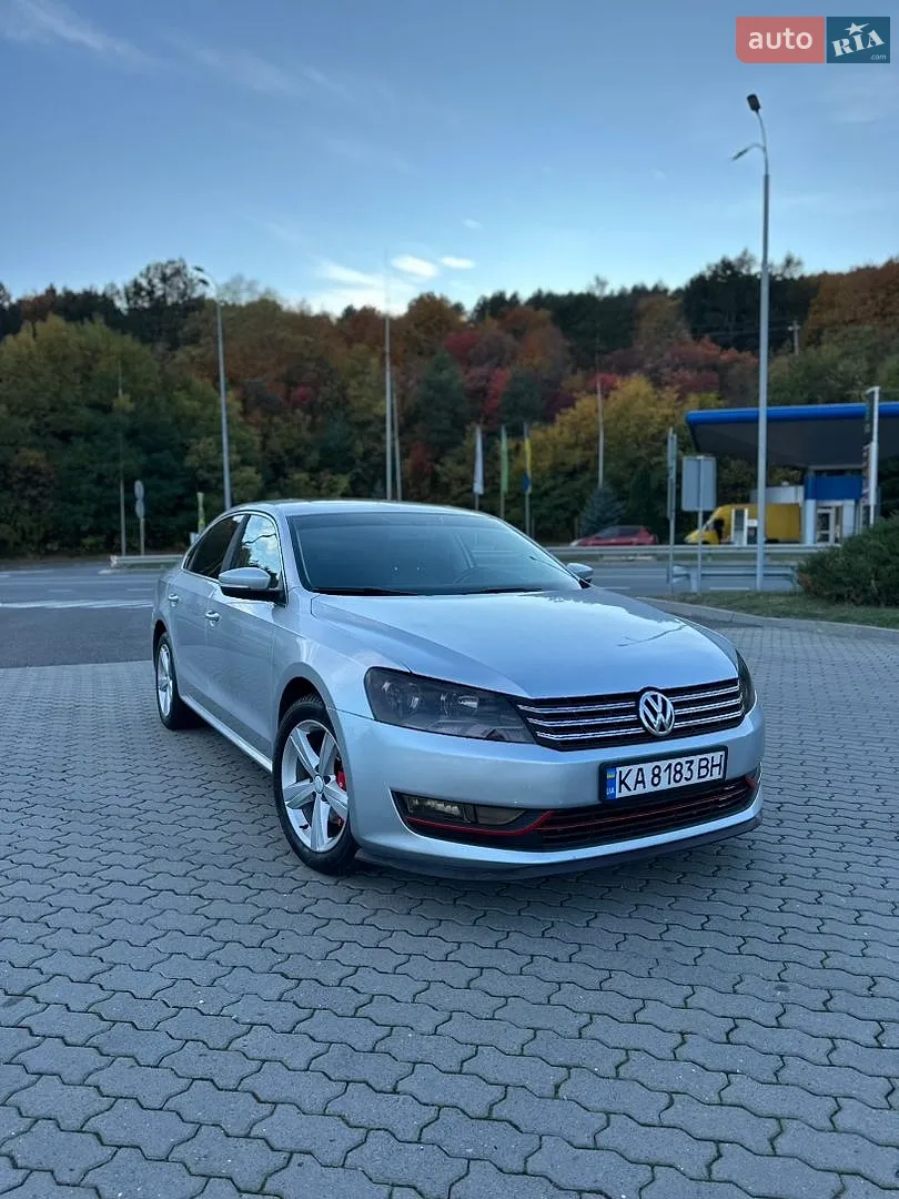 Volkswagen Passat, 2012