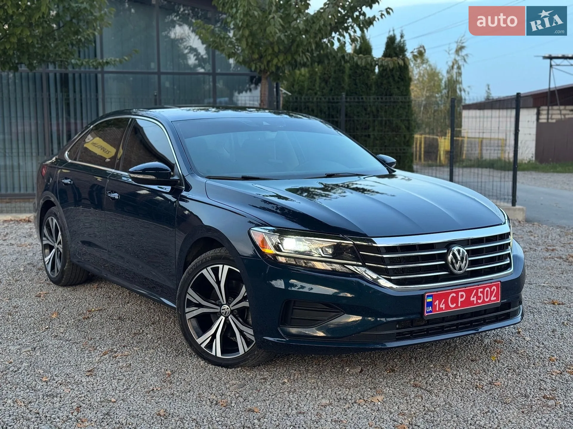 Volkswagen Passat, 2021