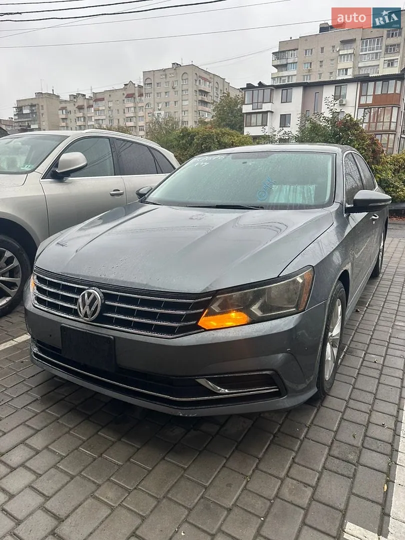 Volkswagen Passat, 2016