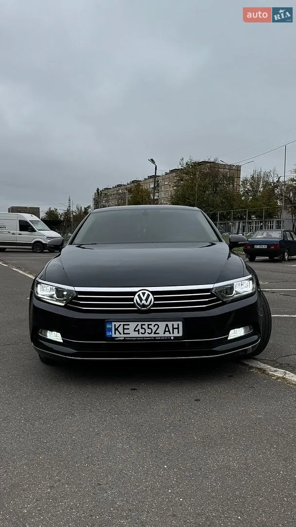 Volkswagen Passat, 2016