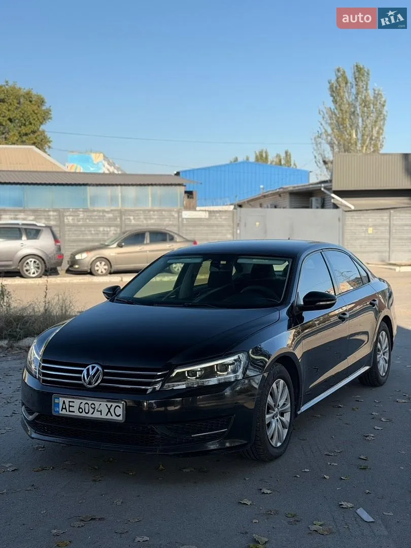 Volkswagen Passat, 2012