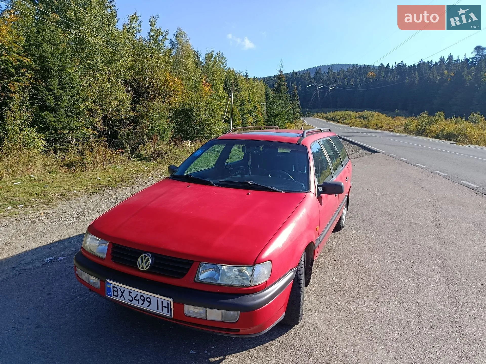 Volkswagen Passat, 1995