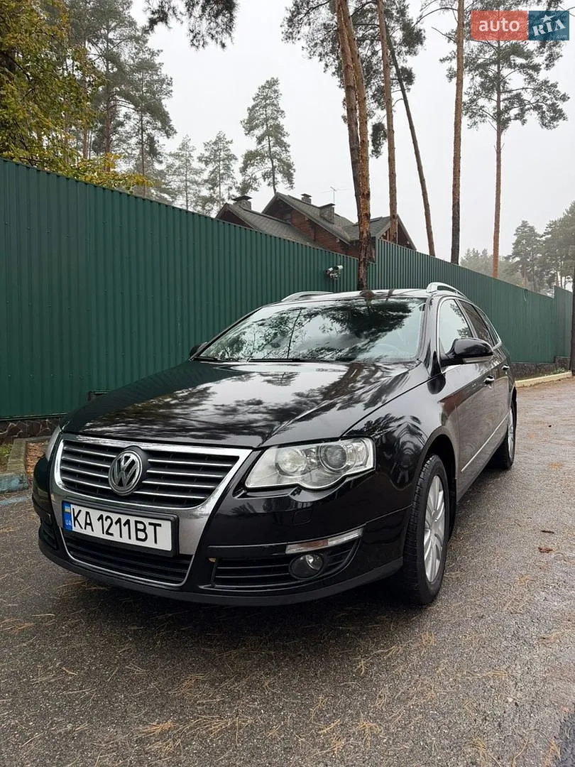 Volkswagen Passat, 2007