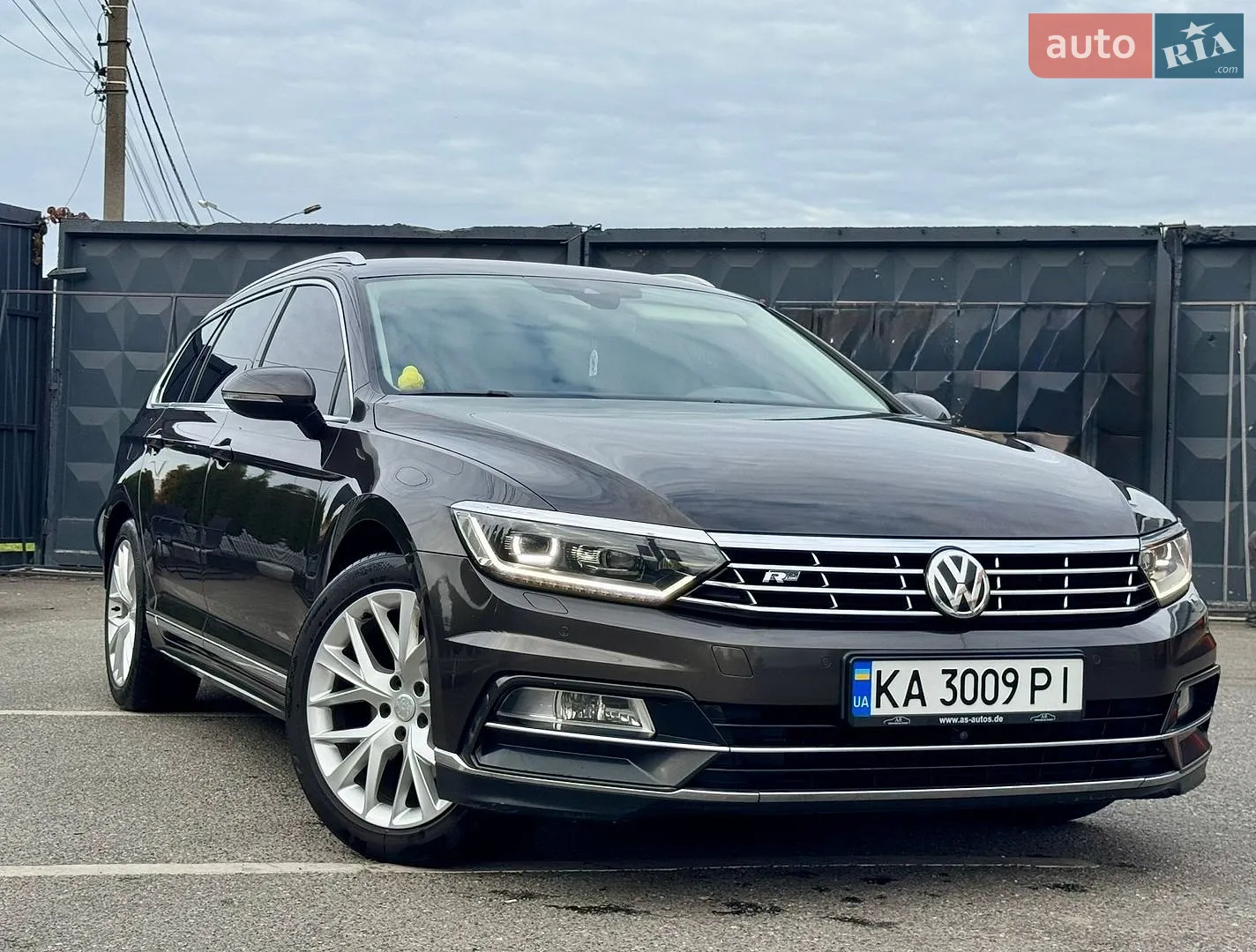 Volkswagen Passat, 2016