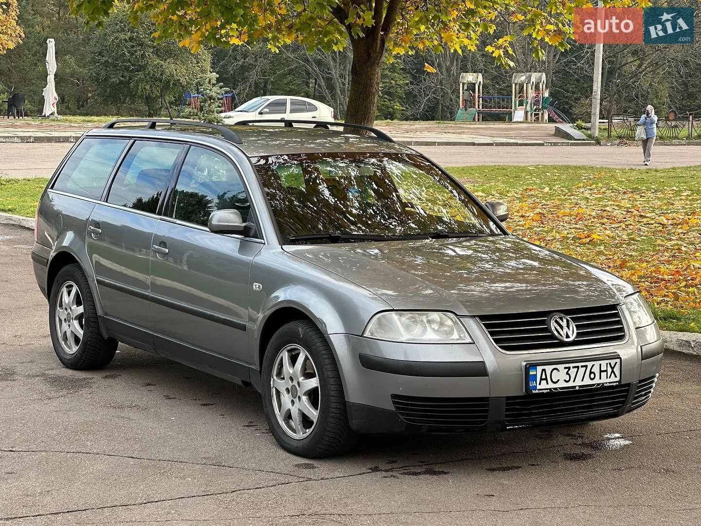 Volkswagen Passat, 2002