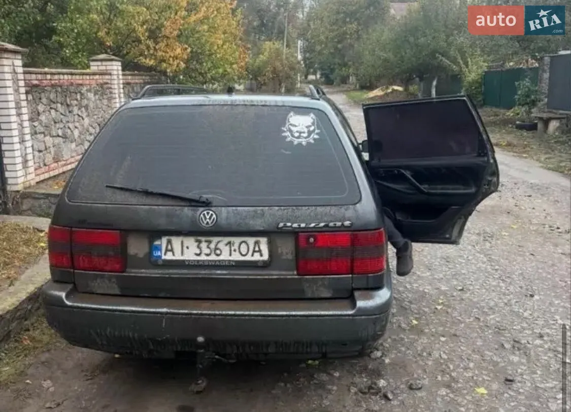 Volkswagen Passat, 1996