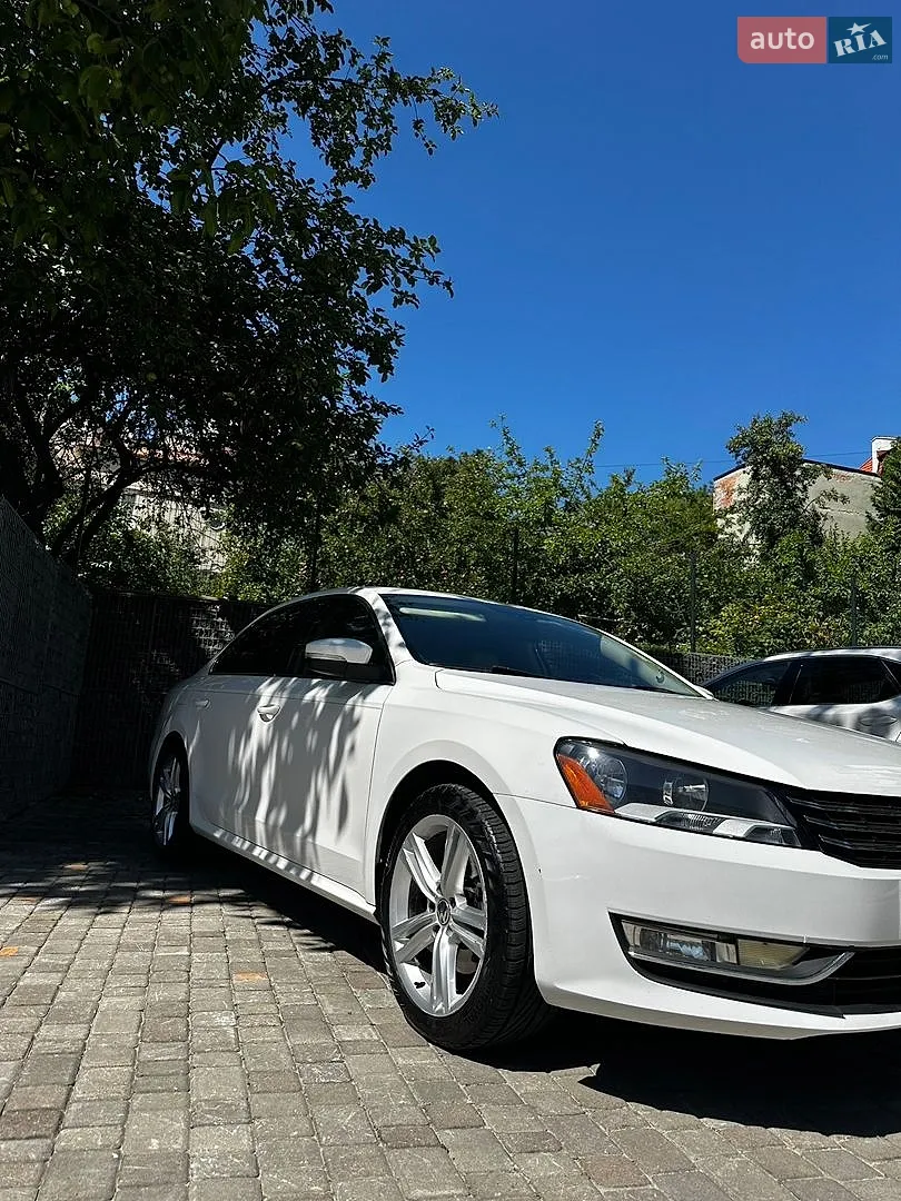 Volkswagen Passat, 2014