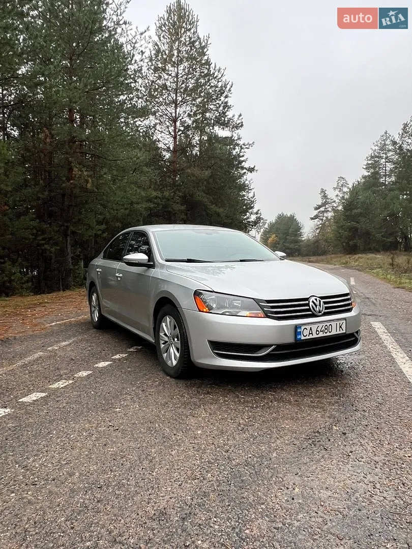 Volkswagen Passat, 2012