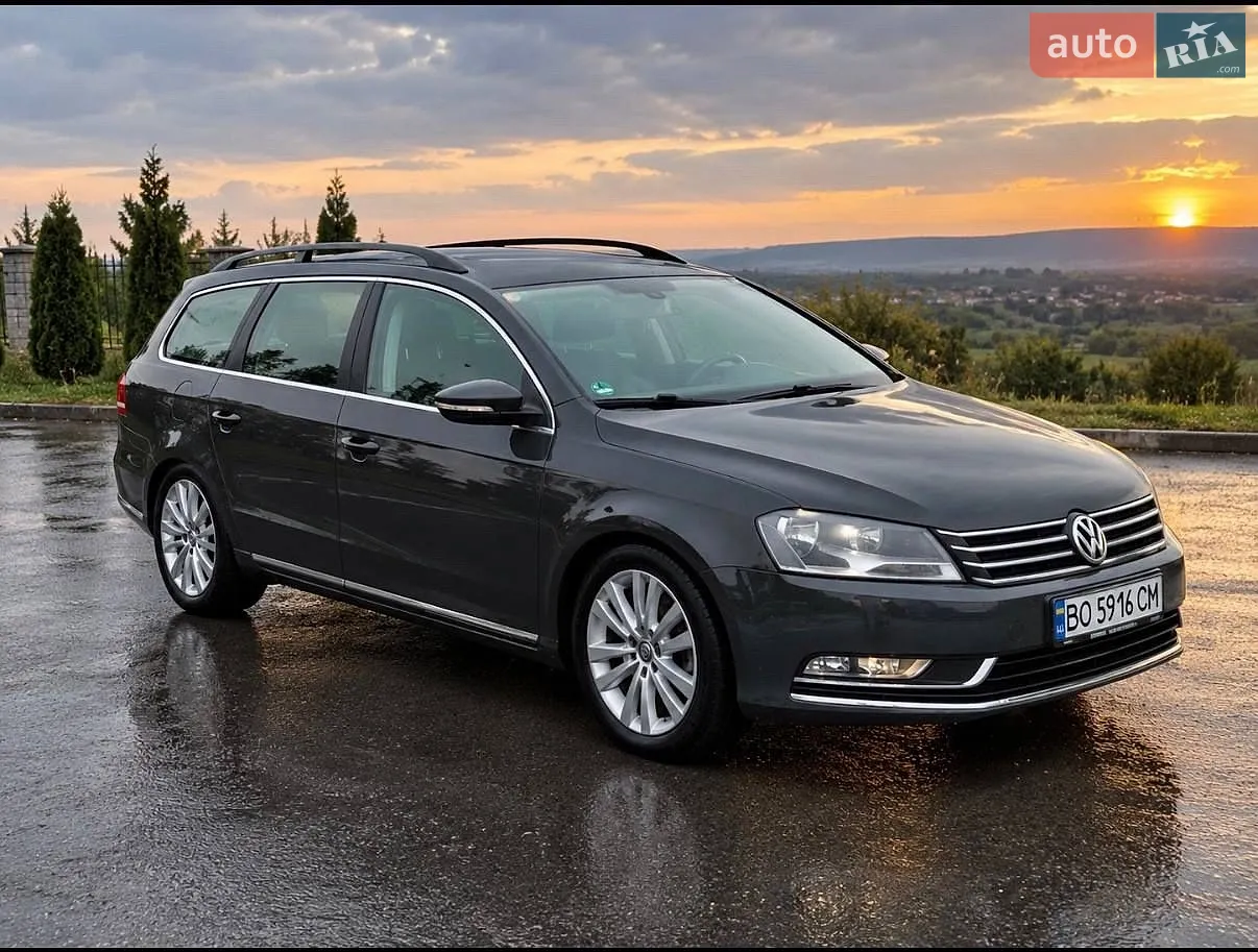 Volkswagen Passat, 2014