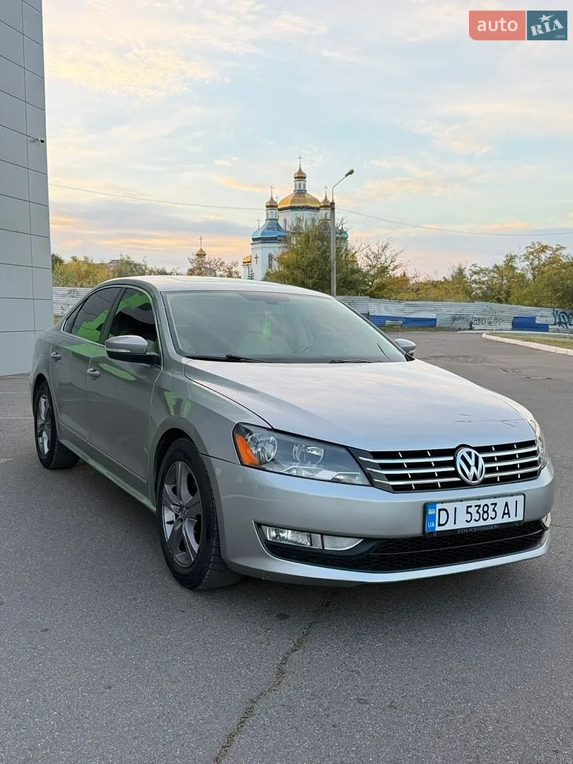 Volkswagen Passat, 2012
