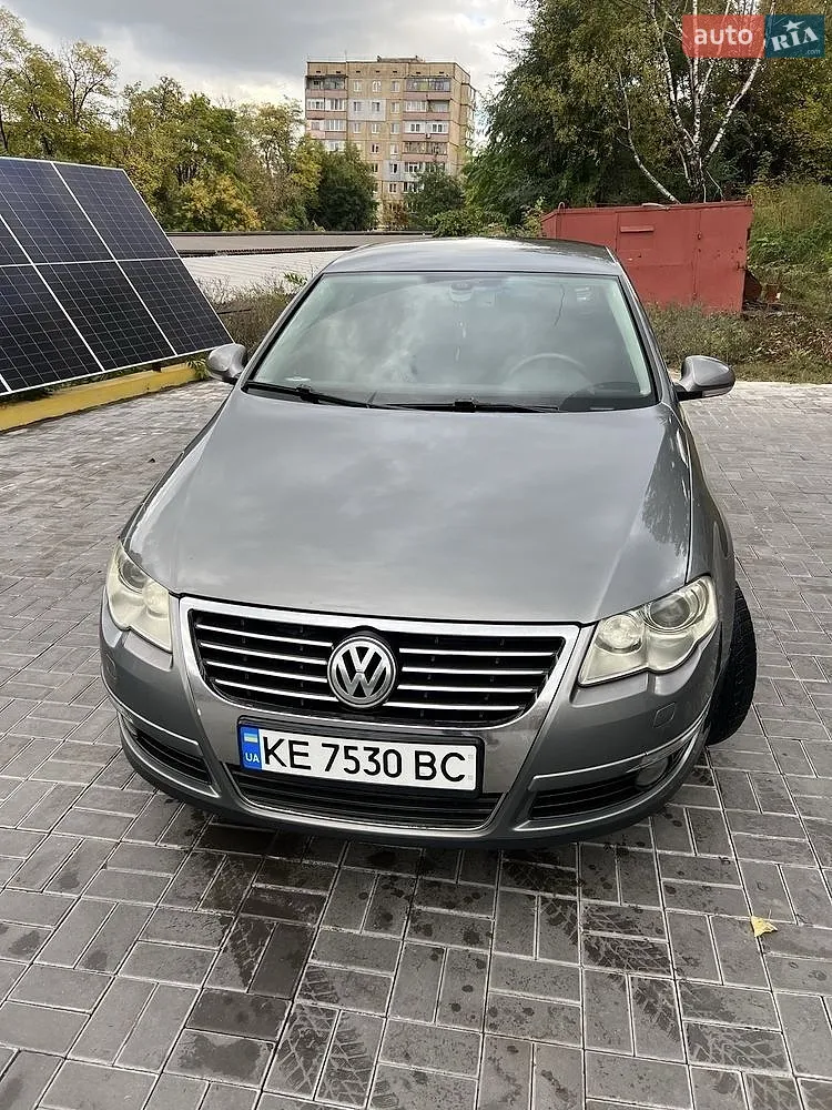 Volkswagen Passat, 2008