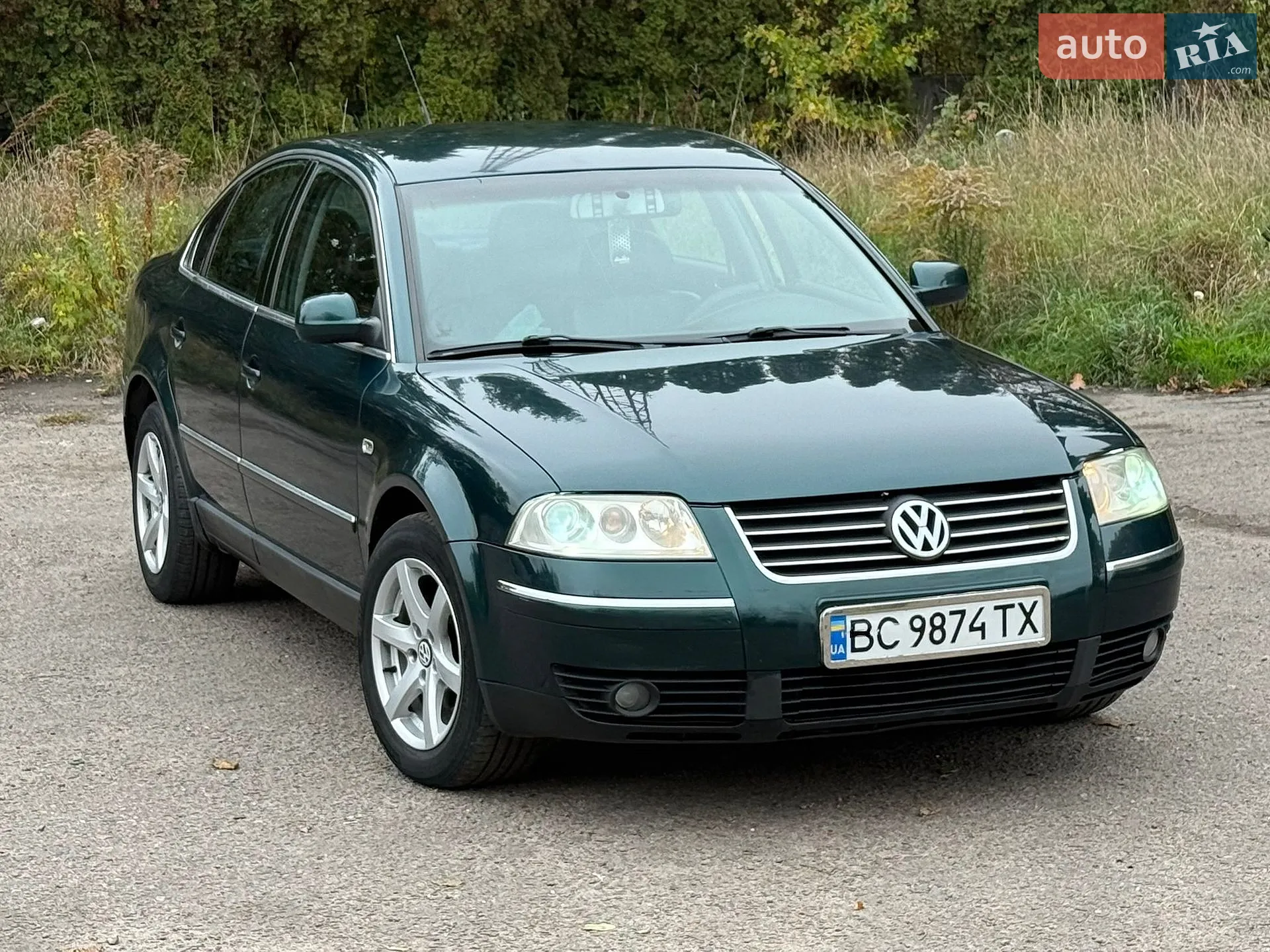 Volkswagen Passat, 2001