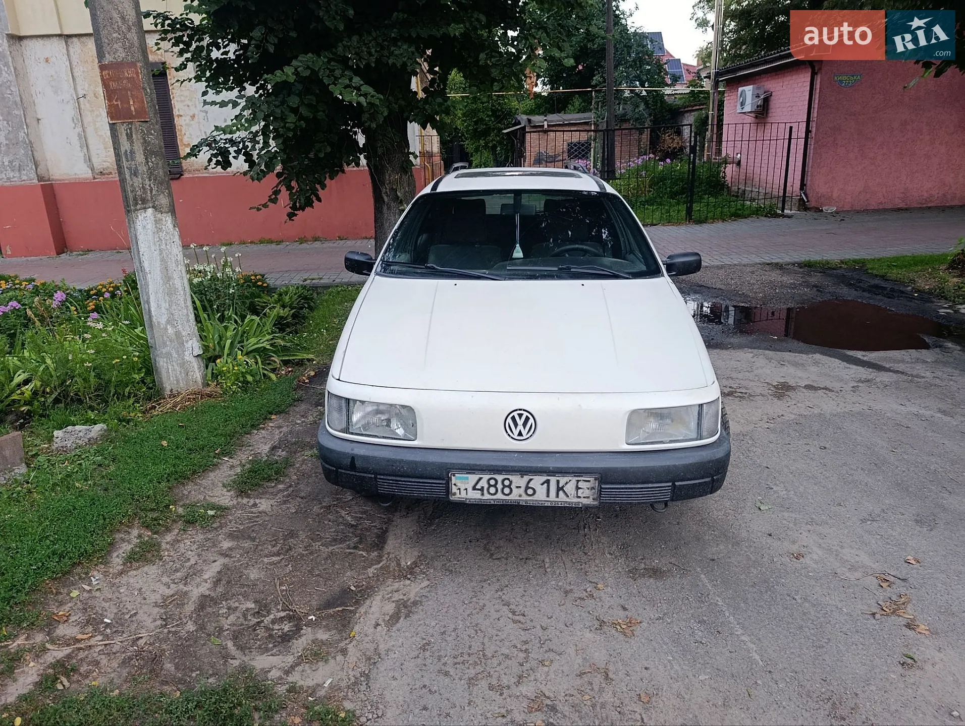 Volkswagen Passat, 1991