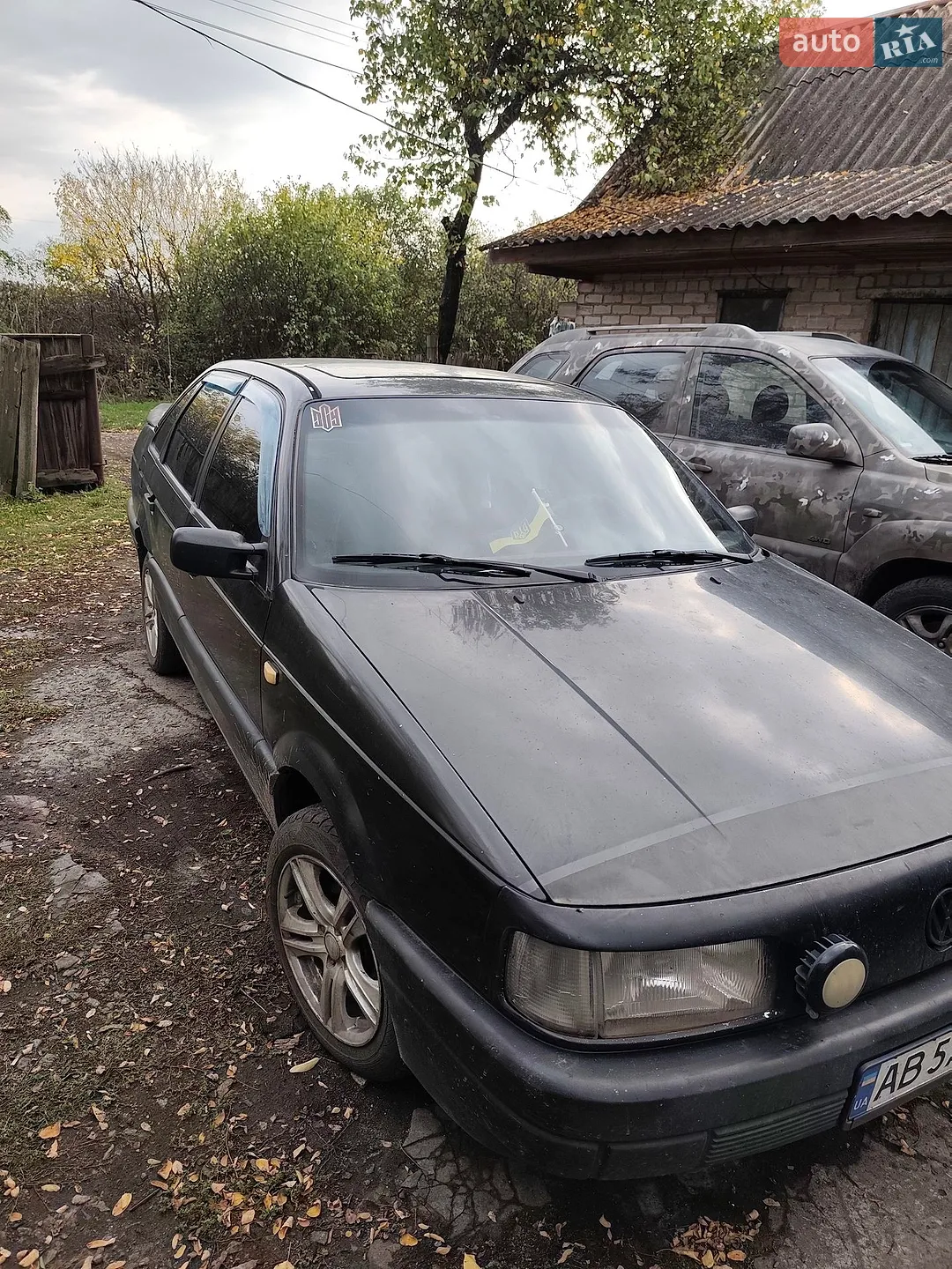 Volkswagen Passat, 1988