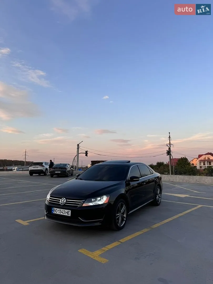Volkswagen Passat, 2014