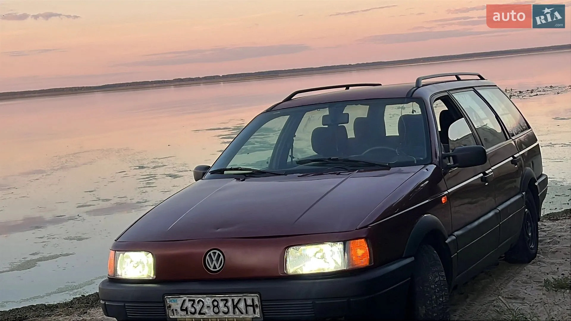 Volkswagen Passat, 1992