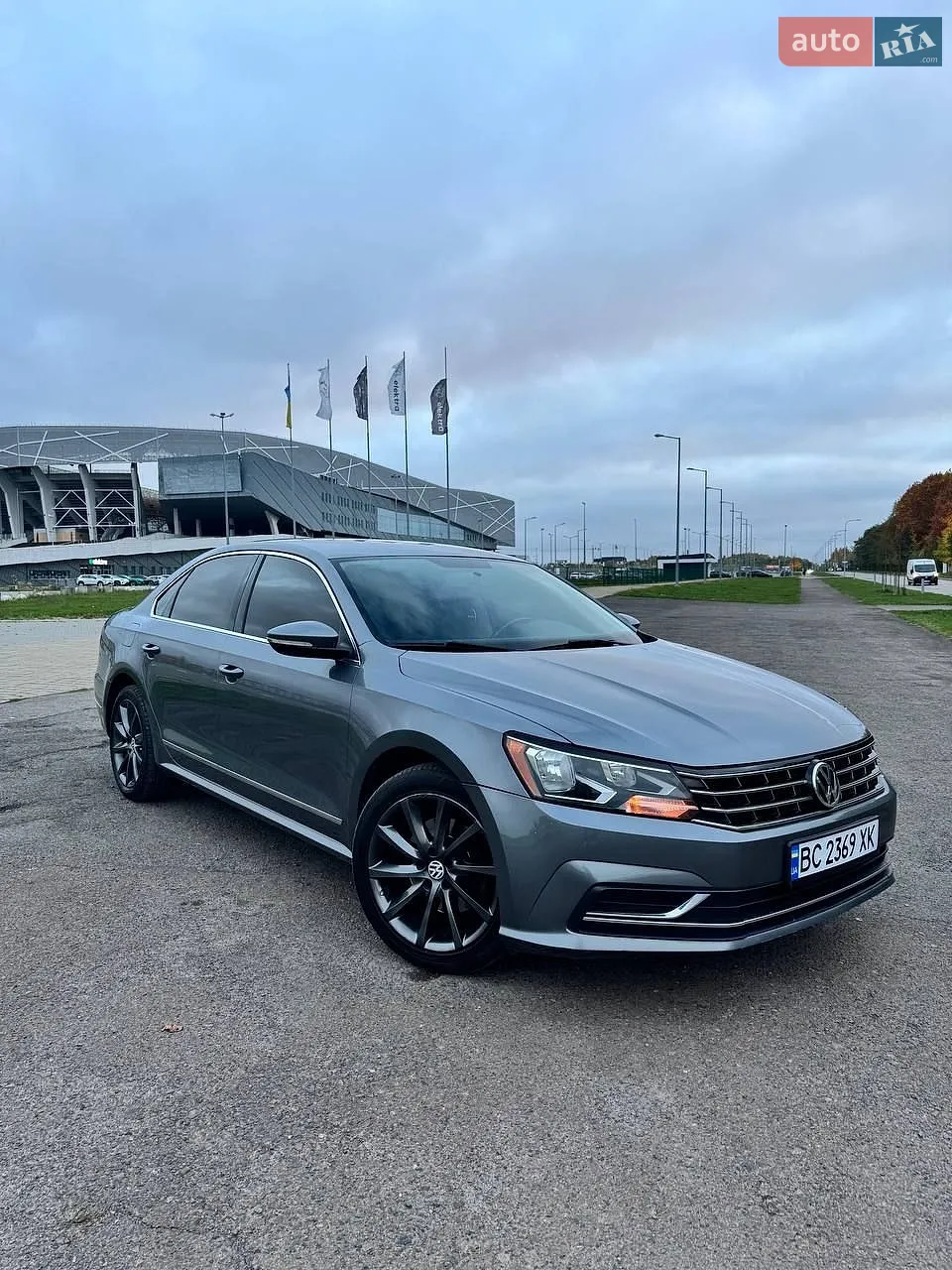 Volkswagen Passat, 2017