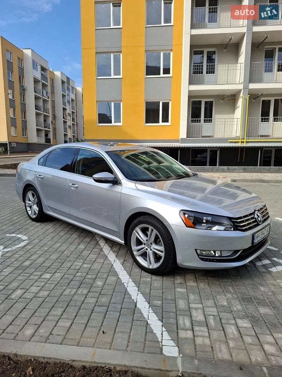 Volkswagen Passat, 2014