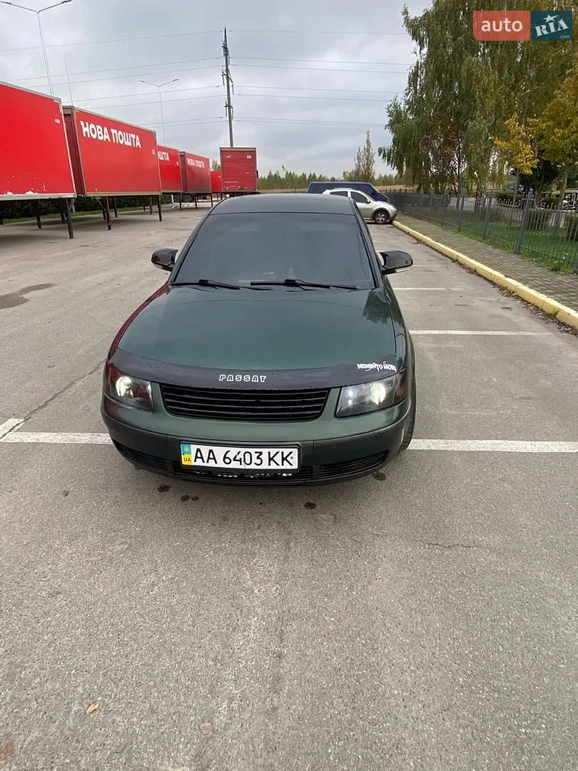 Volkswagen Passat, 1999