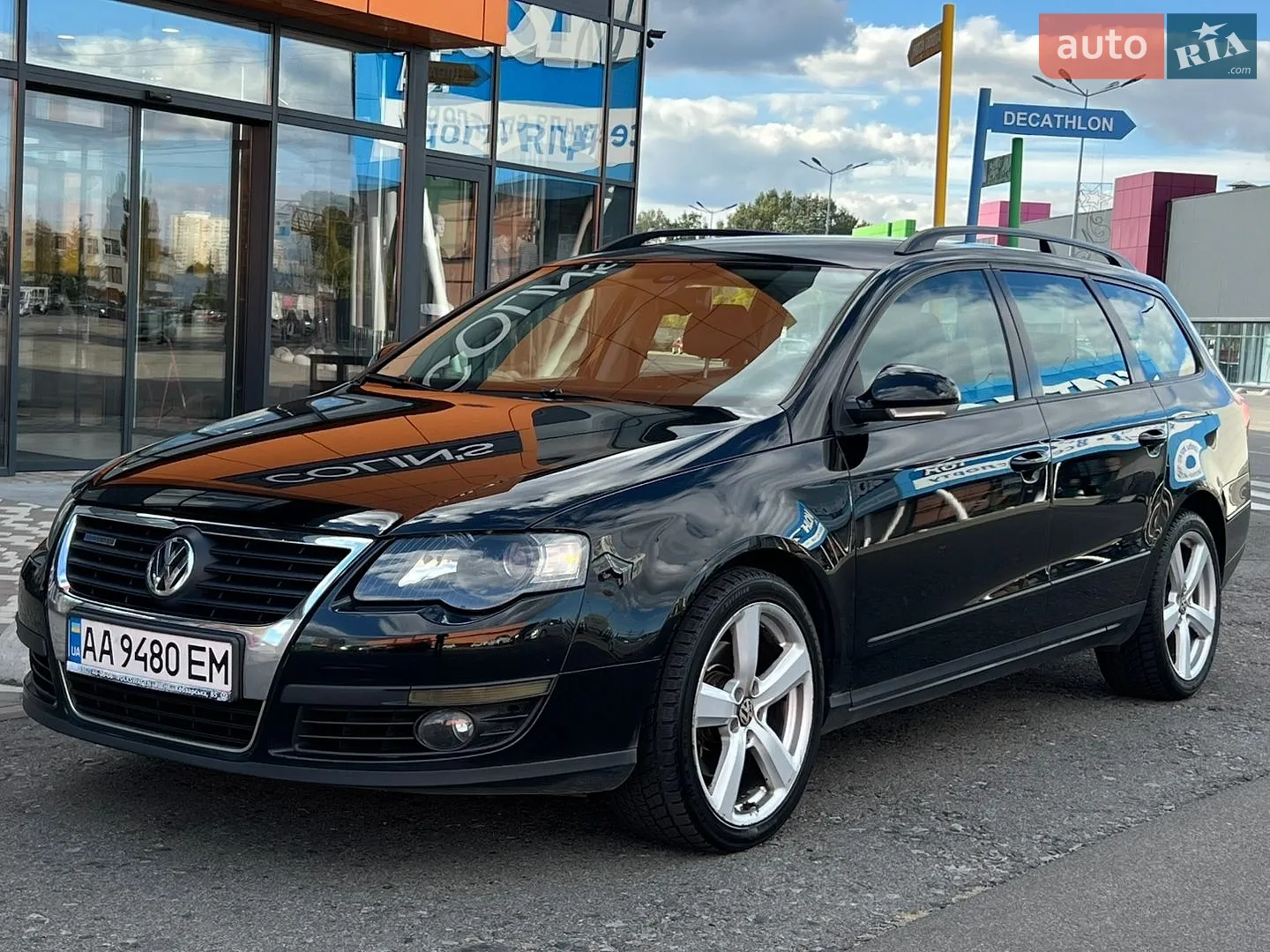Volkswagen Passat, 2007
