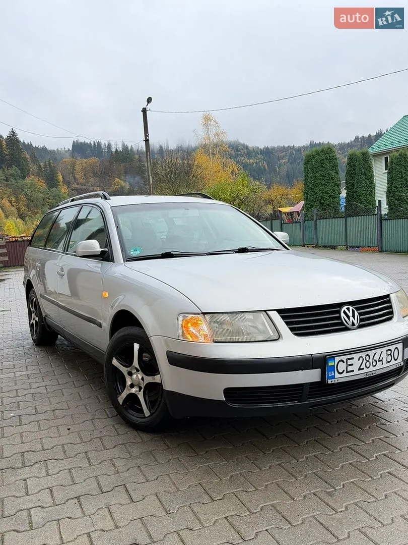 Volkswagen Passat, 1999