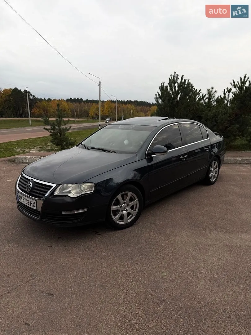 Volkswagen Passat, 2005